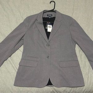 Women’s Grey Chaps Blazer Jacket